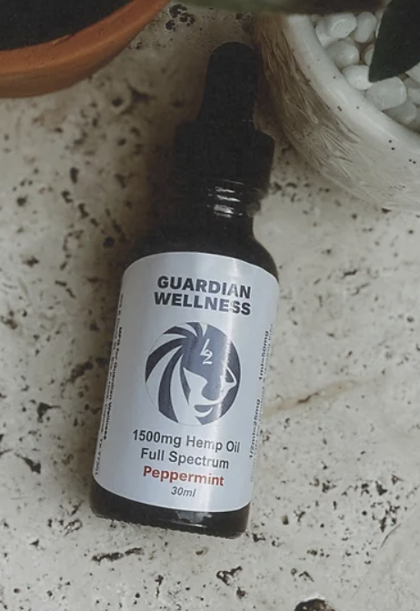 GW 1500mg Full Spectrum Oil, Mint