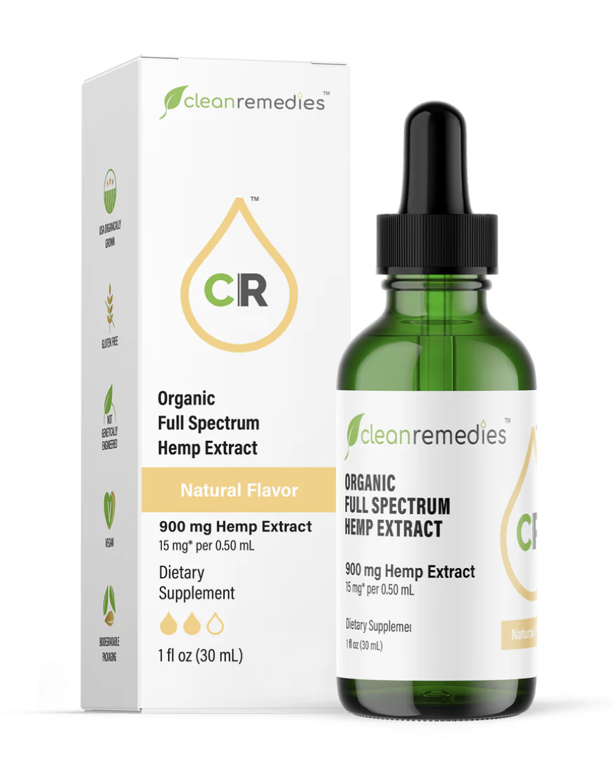 CR 900mg Full Spectrum CBD Tincture