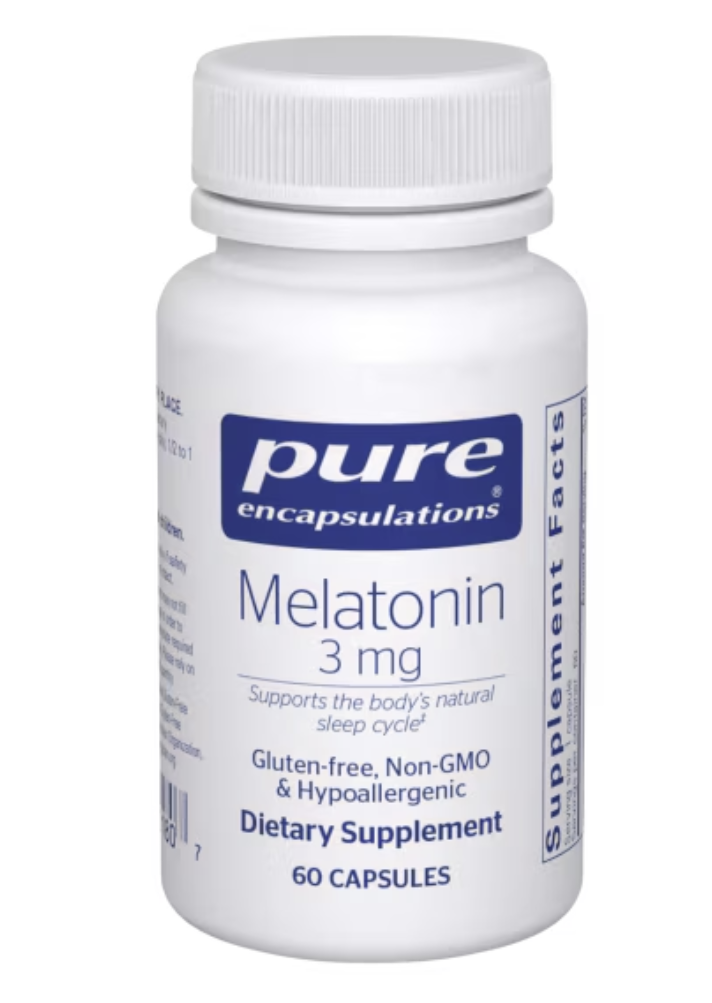 Pure Melatonin 3mg 60ct