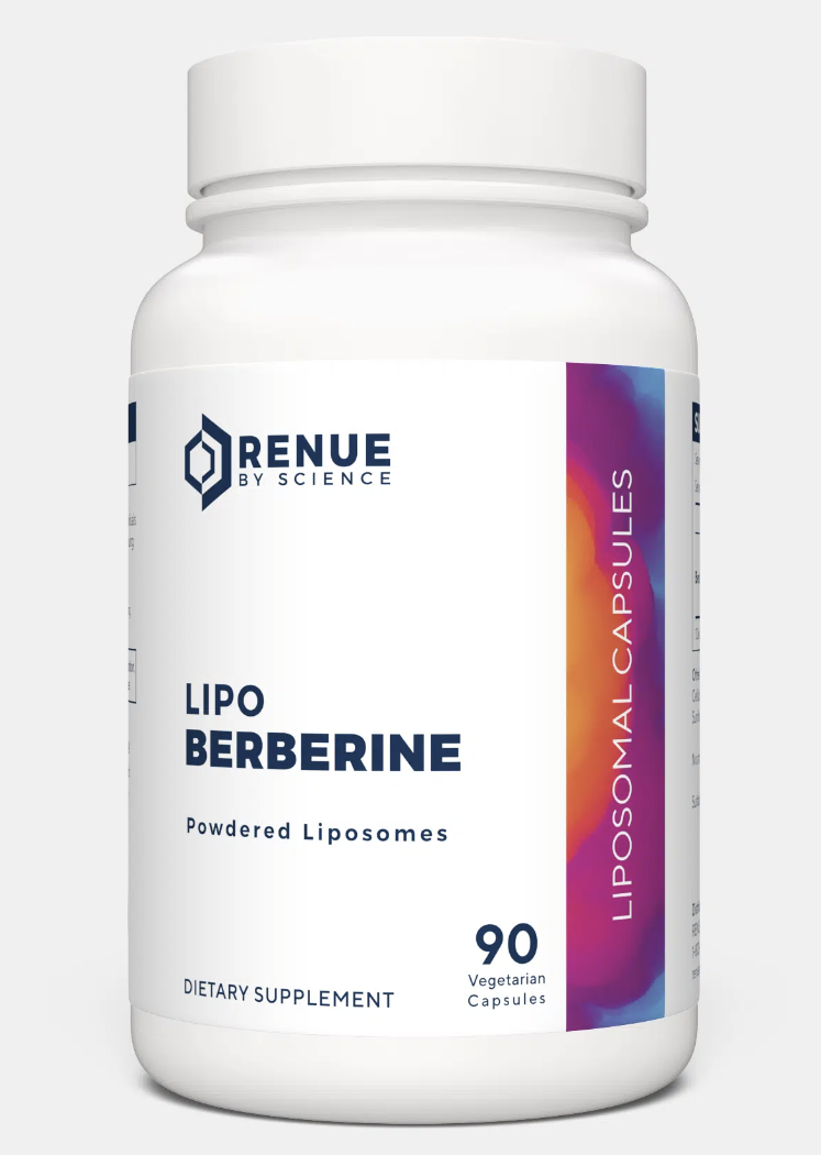 Renue Liposomal Berberine 90ct