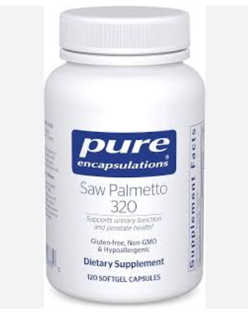 Pure SAW PALMETTO 320- 120ct