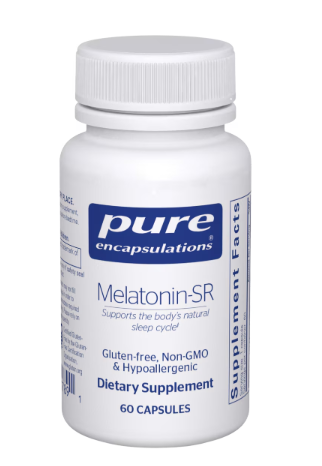 Pure Melatonin 3mg- SR 60ct