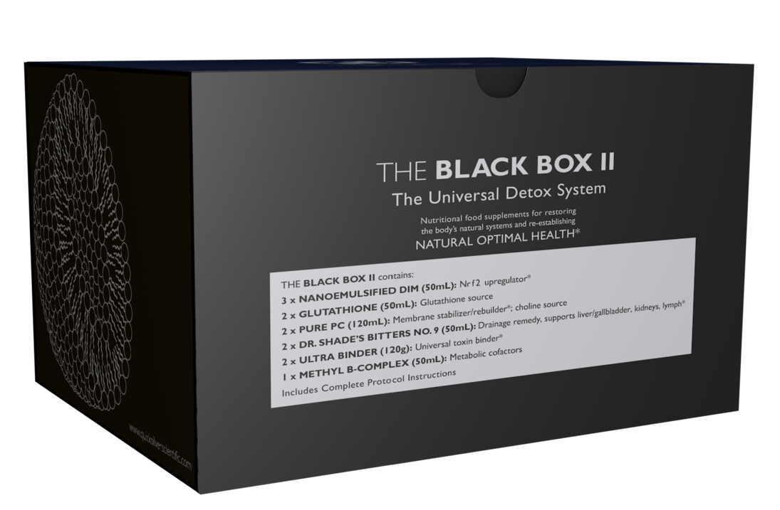QS Black Box II Liver Detox Special Order