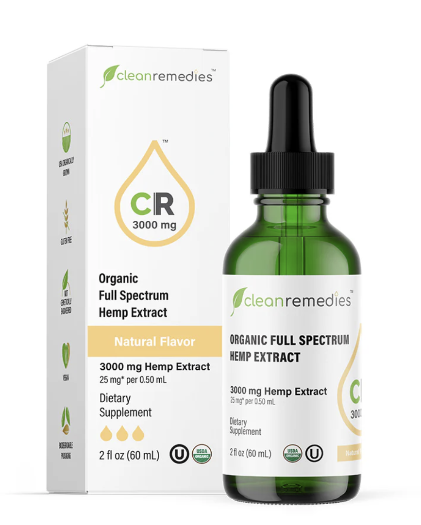 CR 3000mg CBD Tincture Full Spectrum SO