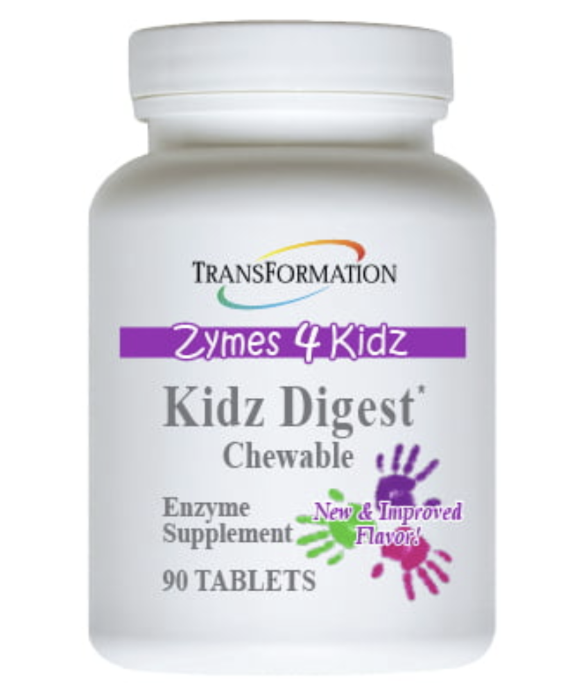 TE Kidz Digest Chewable 90ct Special Order
