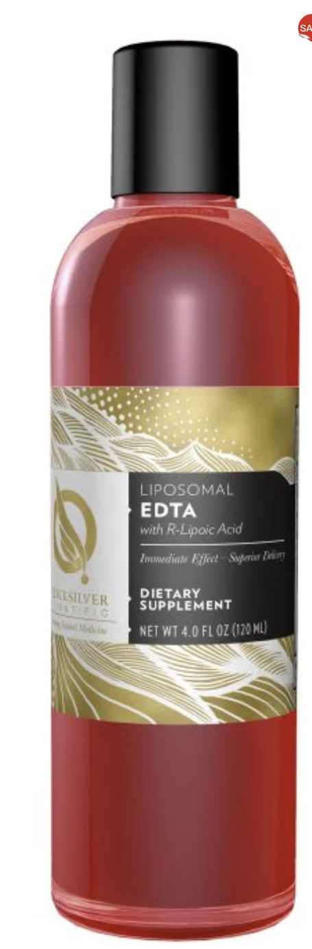 QS EDTA + R-Lipoic 3.38oz
