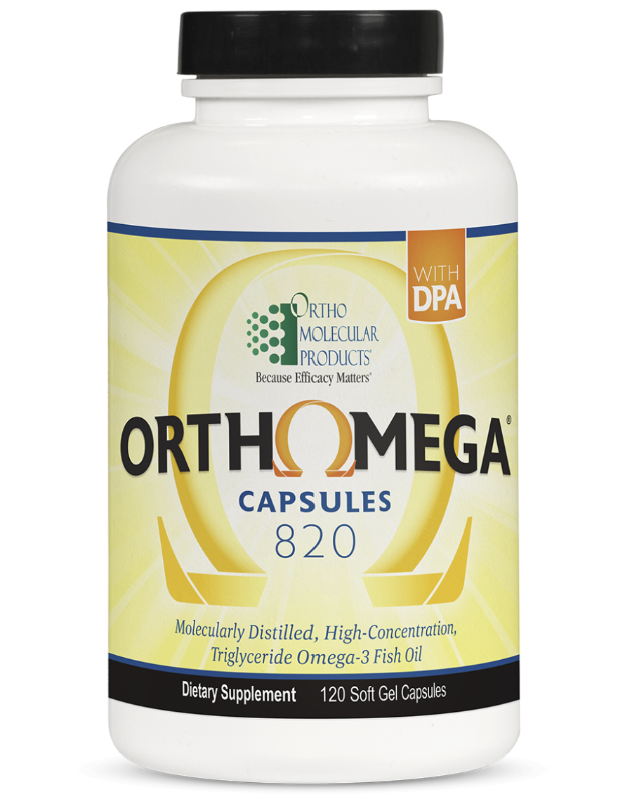 OM Orthomega 820 60ct