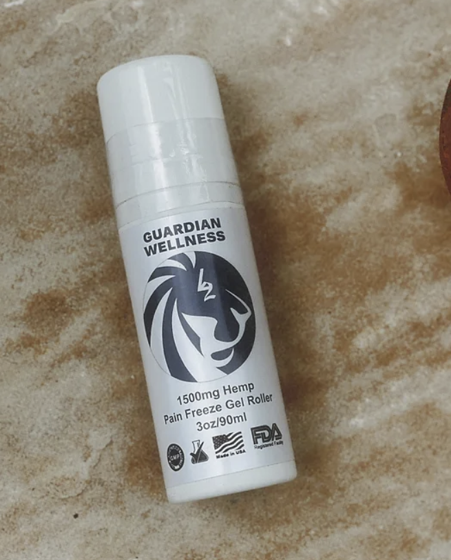 GW CBD 1500mg Pain Freeze Roll-on 3oz