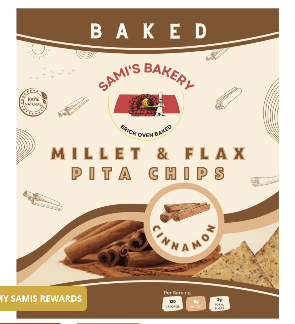 Chips Millet & Flax