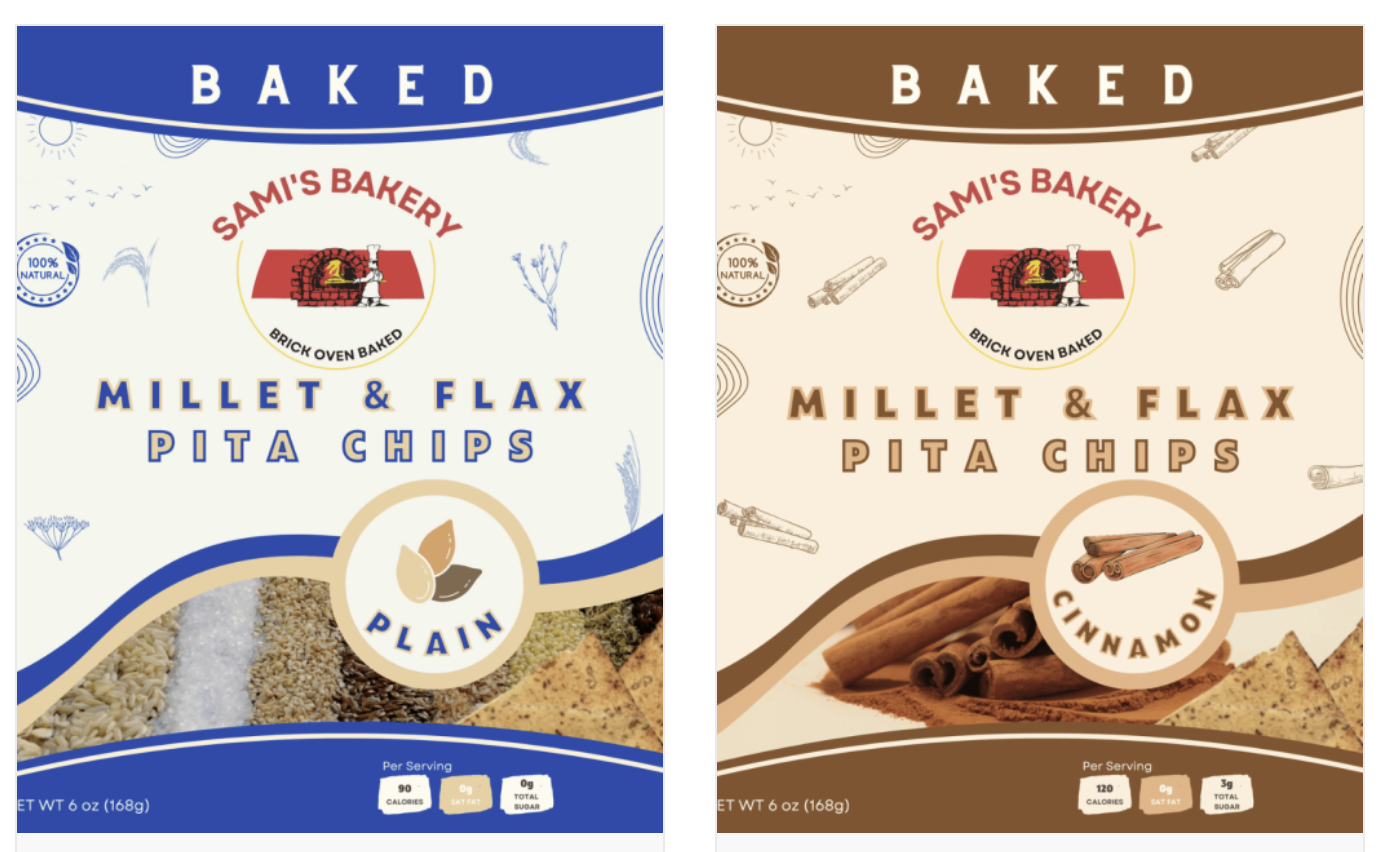 Chips Millet & Flax