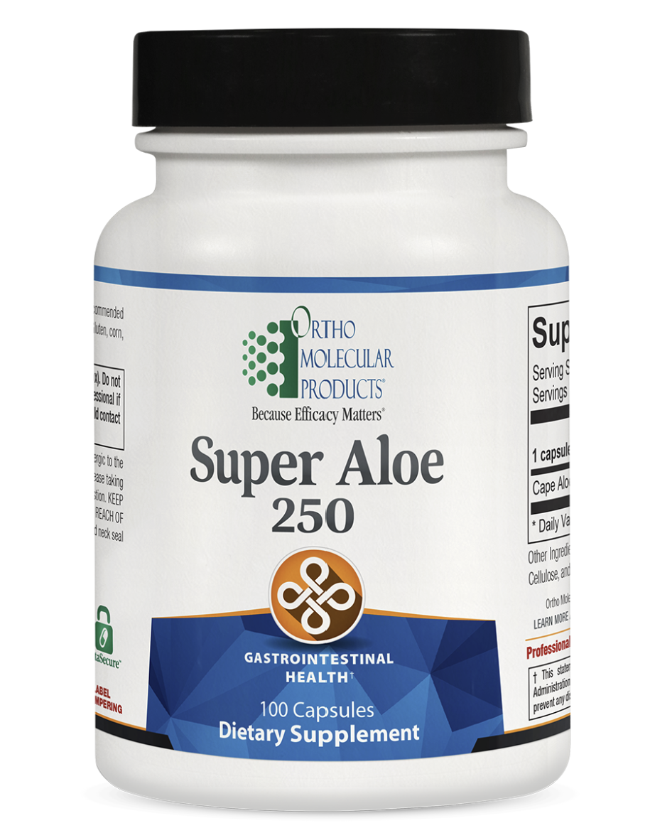 OM Super Aloe 250 100ct