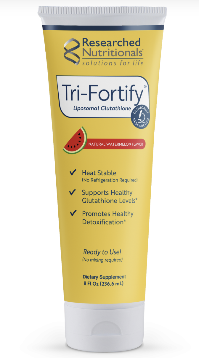 RN Tri-Fortify Liposomal Glutathione 8oz Tube
