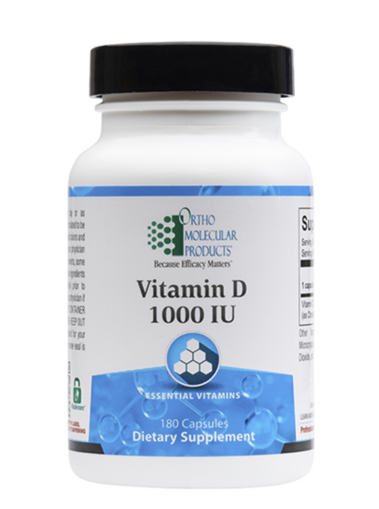 OM Vitamin D 1,000 IU 180ct