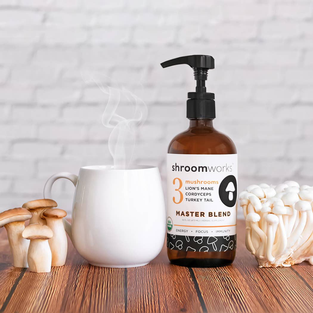 Shroomworks Mushroom Master Blend | Barista Pump