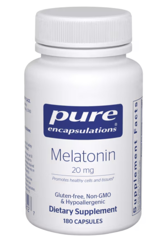 Pure Melatonin 20mg- 180ct