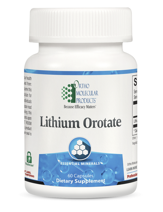 OM Lithium Orotate 60ct