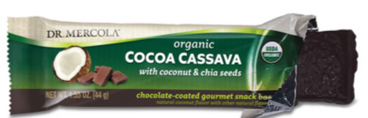 Mercola Coco Cassava Bar