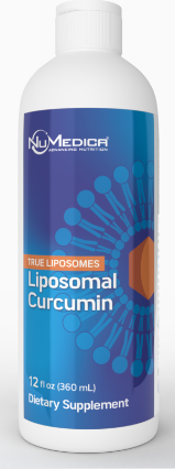 Numedica Liposomal Curcumin 60svgs 12oz