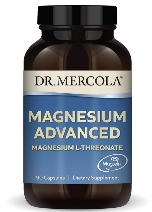 Mercola Magnesium Advanced L-Threonate 90ct