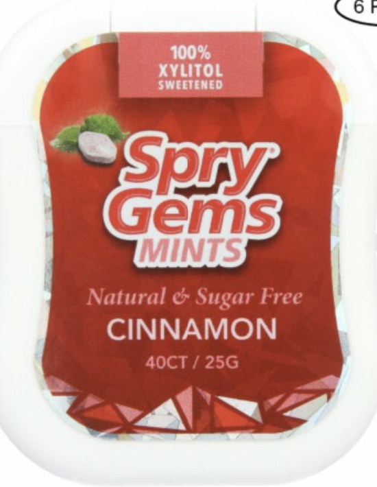 Spry Gem Mints 40ct