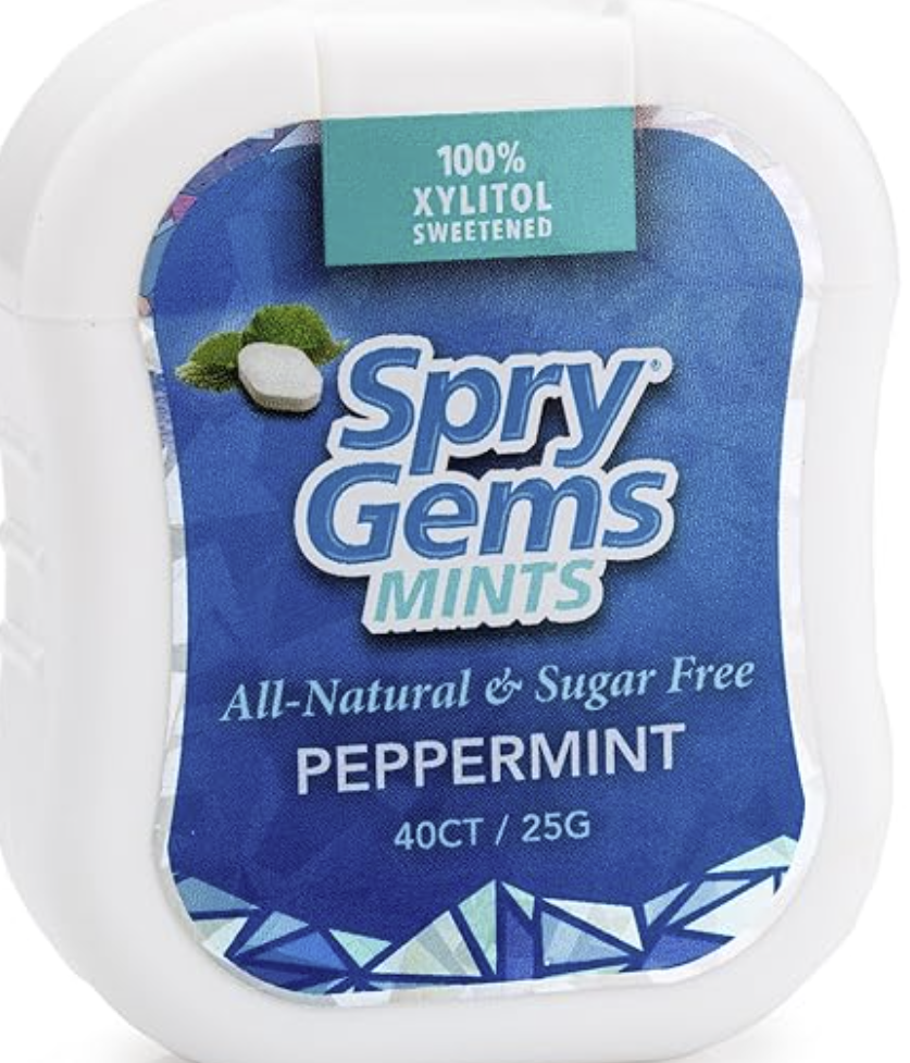 Spry Gem Mints 40ct