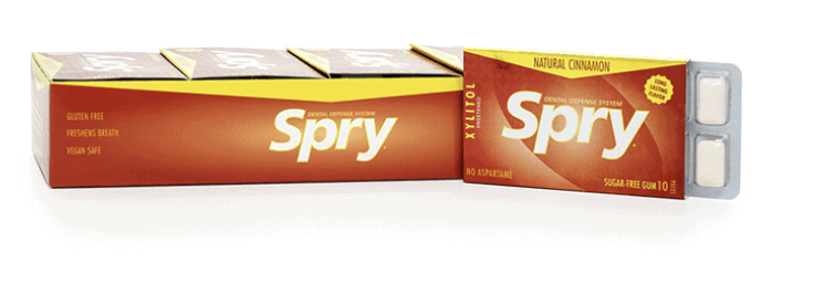 Spry Gum Blister Pack 10ct