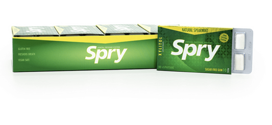 Spry Gum Blister Pack 10ct