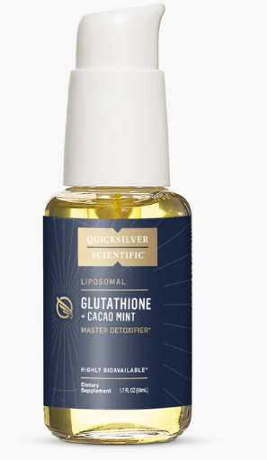 QS Glutathione- Cacao Mint 1oz