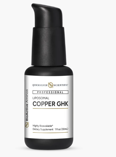 QS  Liposomal Copper GHK 1oz