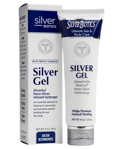 Silver Biotics Silver Sol Gel