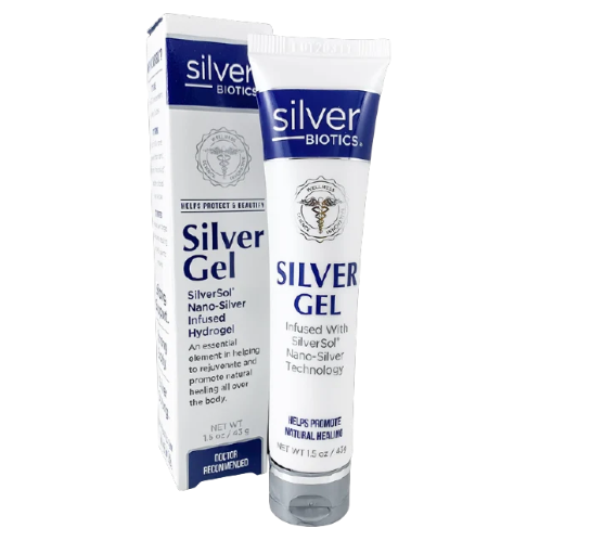 Silver Biotics Silver Sol Gel