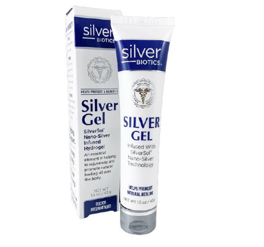 Silver Biotics Silver Sol Gel