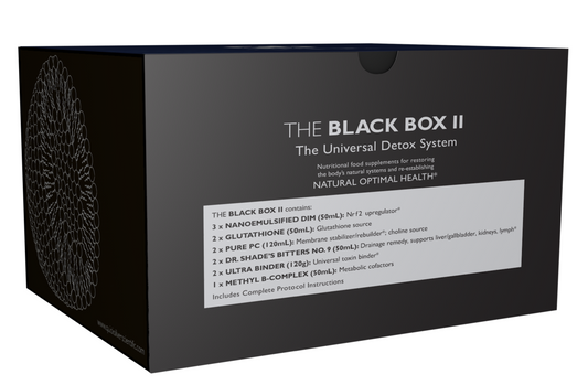 QS Black Box II Liver Detox