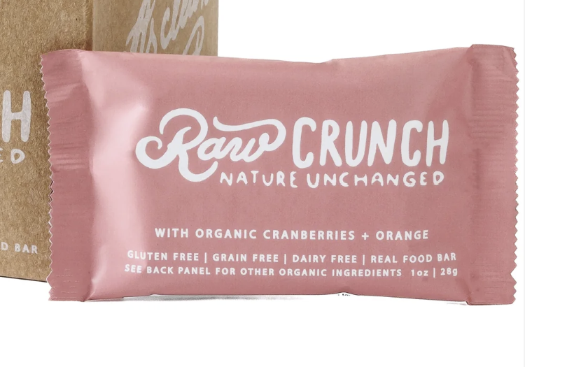 Raw Crunch Bar