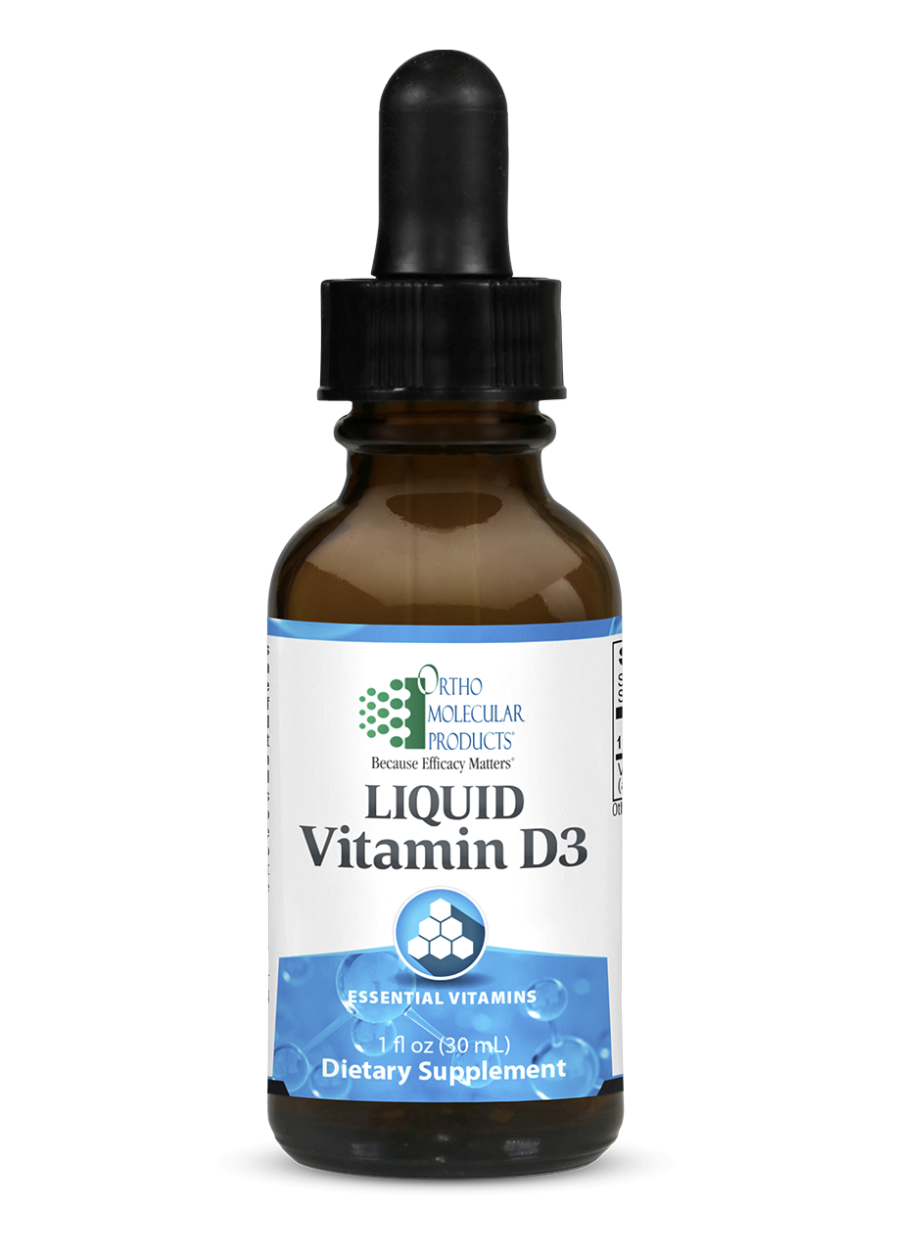 OM Liquid Vitamin D3 1oz