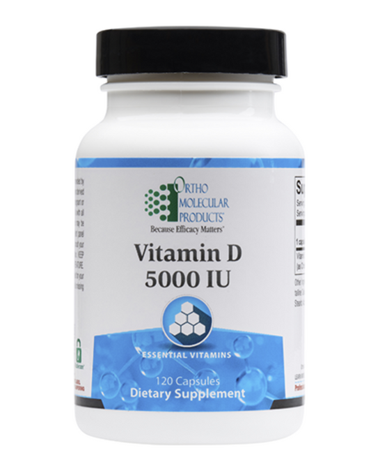 OM Vitamin D 5,000 IU 120ct