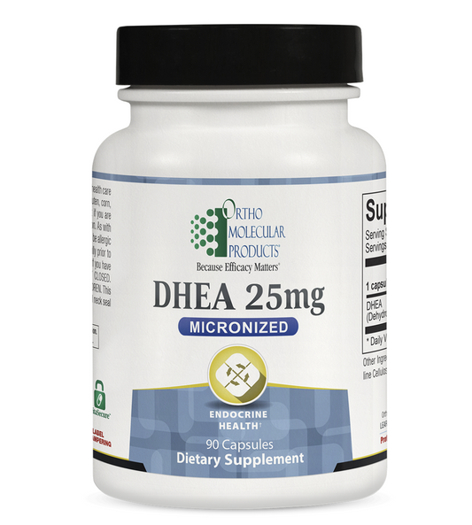 OM DHEA 25mg 90ct