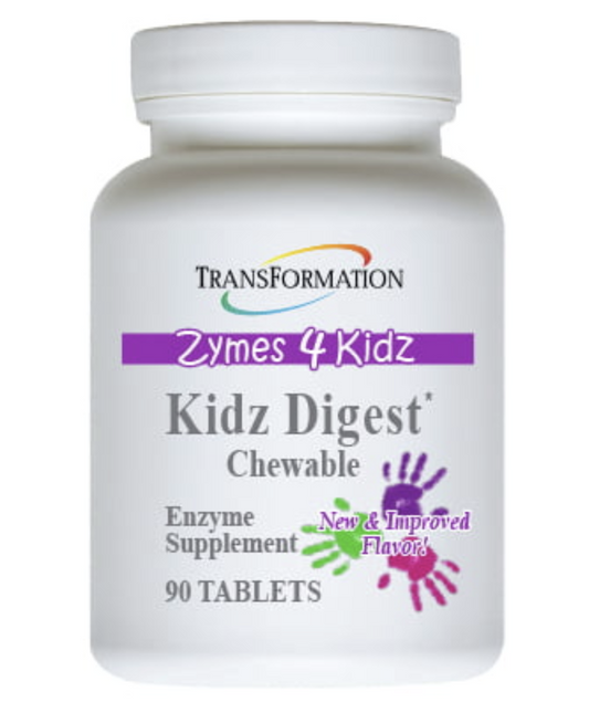 TE Kidz Digest Chewable 90ct