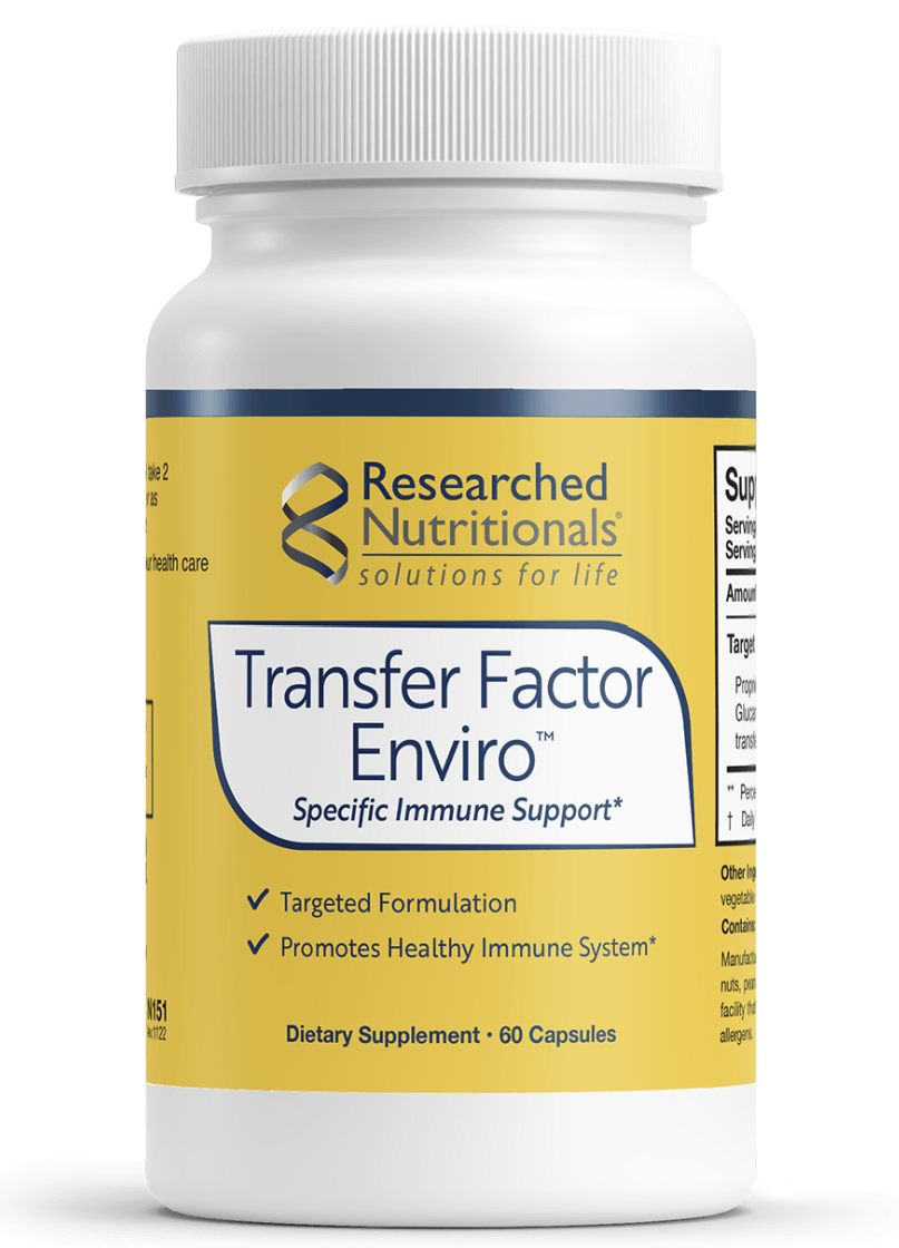 RN Transfer Factor Enviro 60ct