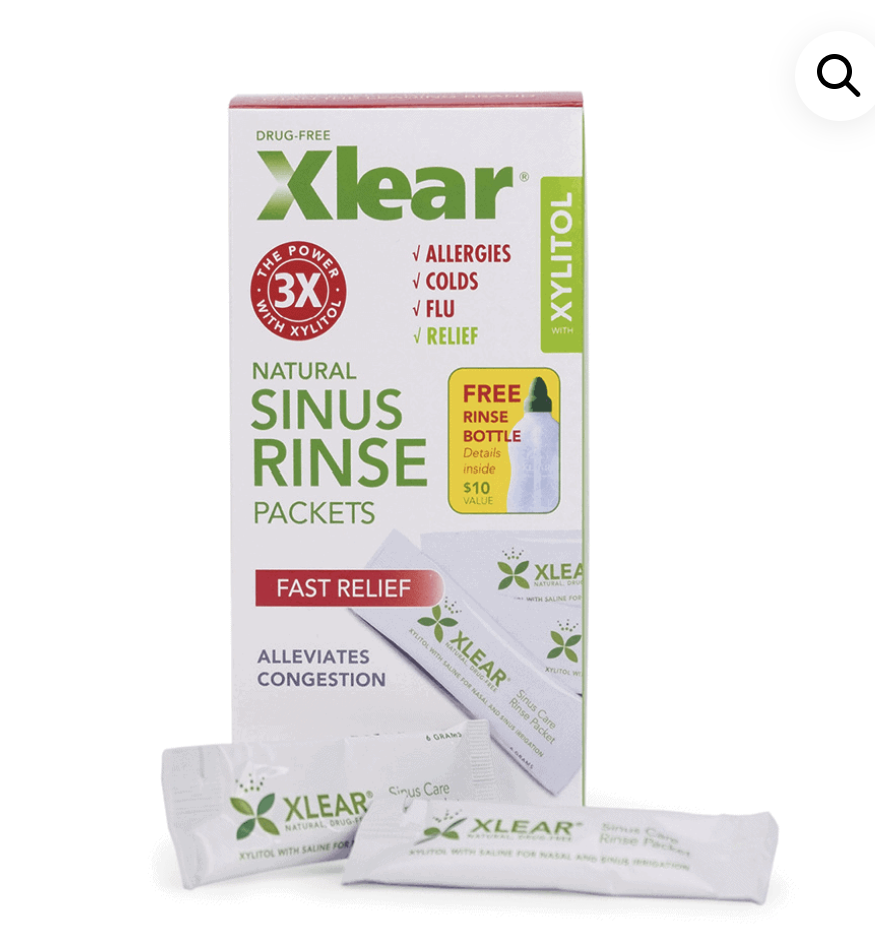Xlear Sinus Rinse