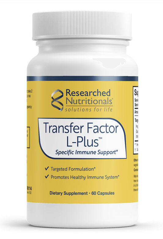 RN Transfer Factor L-Plus 60ct