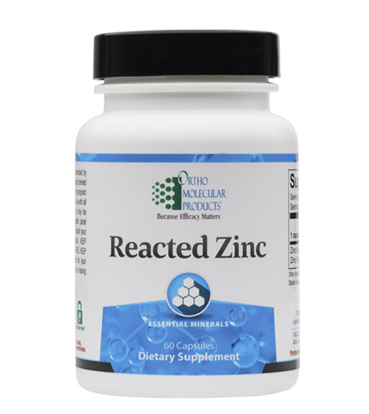 OM Reacted Zinc 60ct