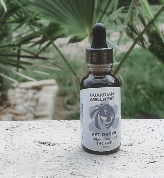 GW Pet CBD Drops 500mg