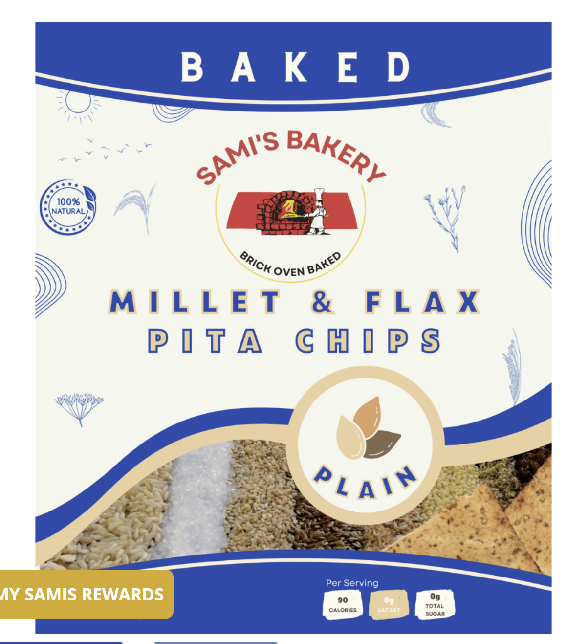 Chips Millet & Flax