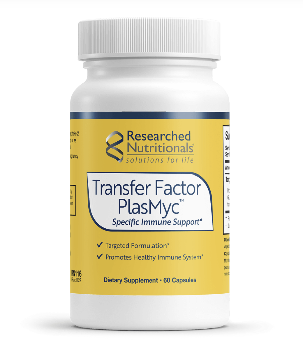 RN Transfer Factor PlasMyc 60ct