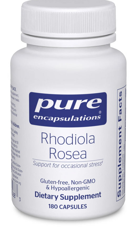 Pure Rhodiola Rosea 180ct