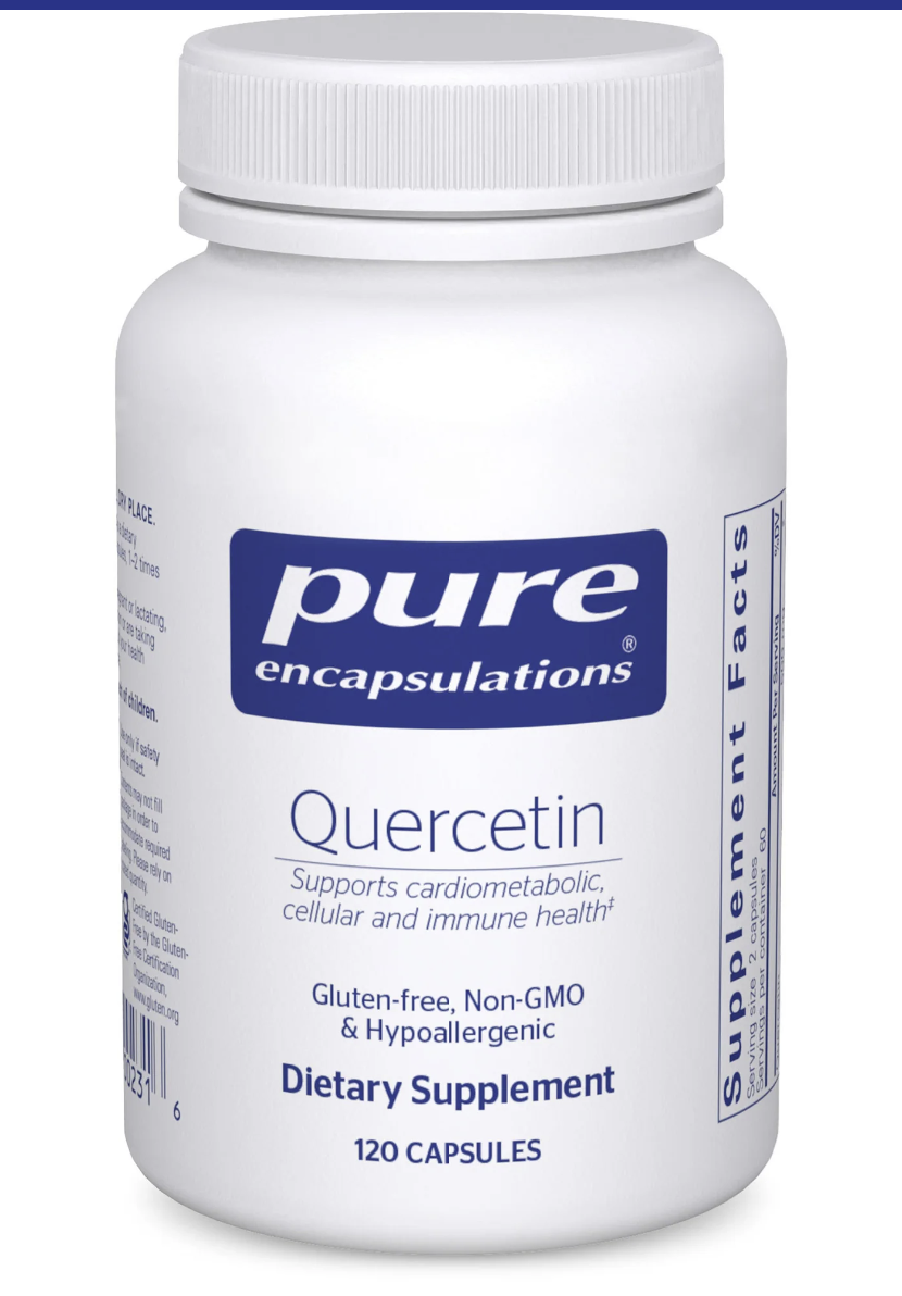 Pure Quercetin 120ct