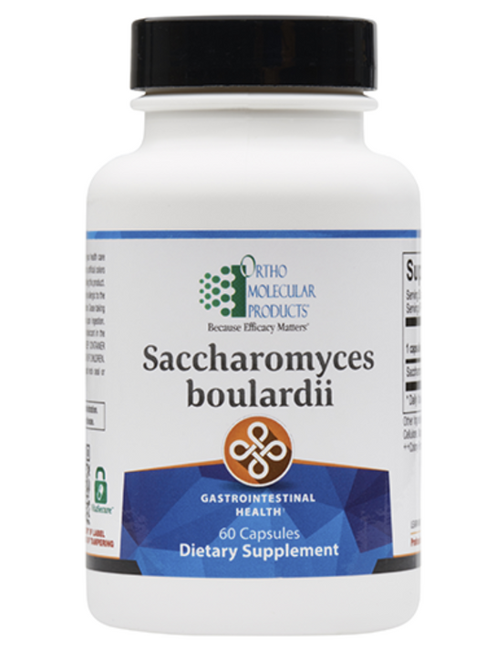 OM Saccharomyces Boulardii 60ct