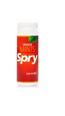Spry Tube Mints 45ct
