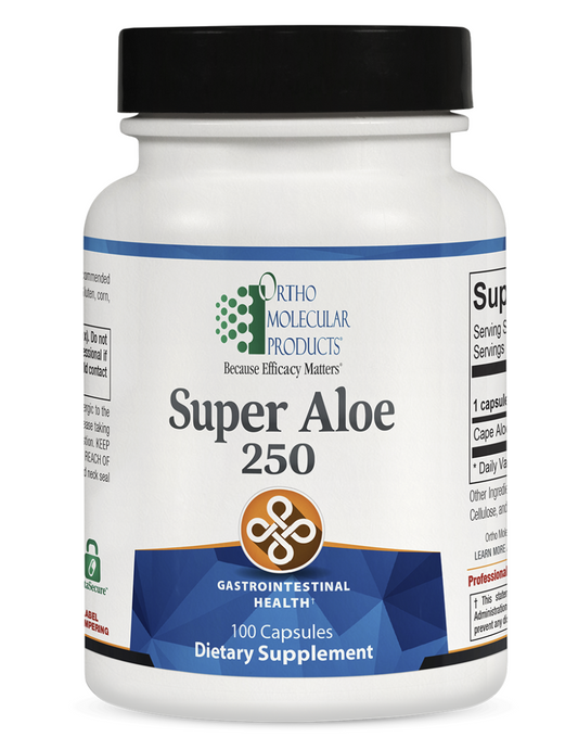 OM Super Aloe 250 100ct